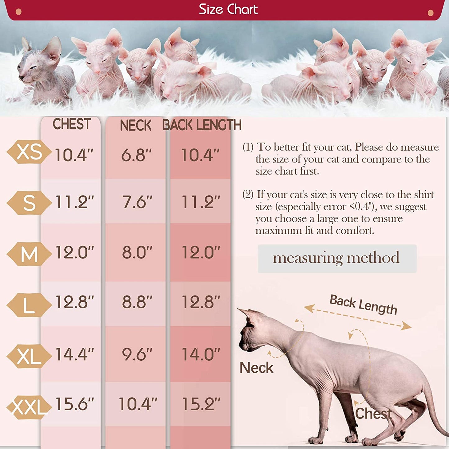 Hairless Cats Shirt Breathable Cat Daily Wear Clothes Stripe Vest Adorable Pajamas Jumpsuit Soft & Skin-Friendly