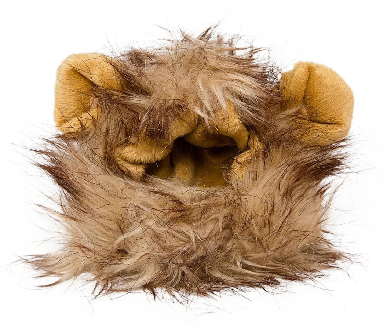 Lion Mane Costume - Lion Mane for Cats and Dogs- Fits Neck Size 8”-14” - Perfect for Halloween & Gifts for Cat Lovers