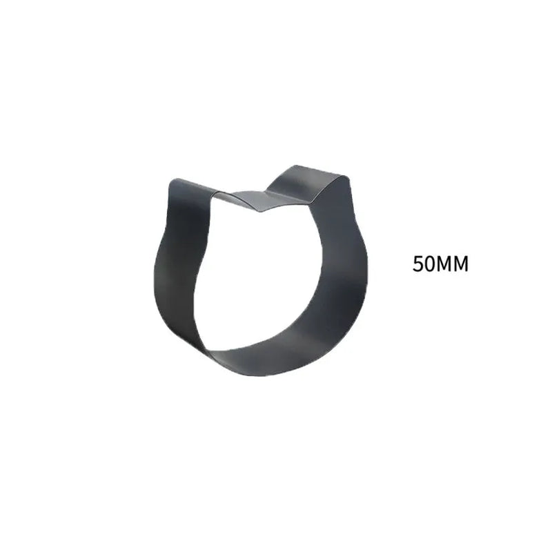 Cat Shaped Toast Box Non Stick Bread Cat Head Cat Shaped Toast Box Cute Bread Cat Type Toast Aluminized Iron Plate Cake Mould