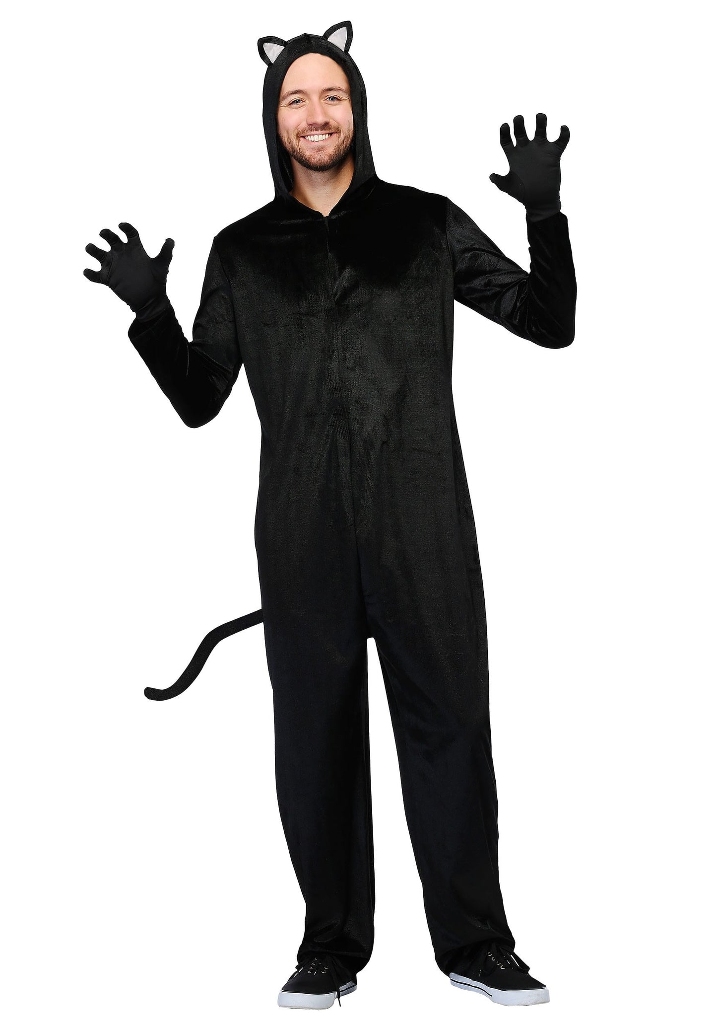 Plus Size Women'S Black Cat Costume