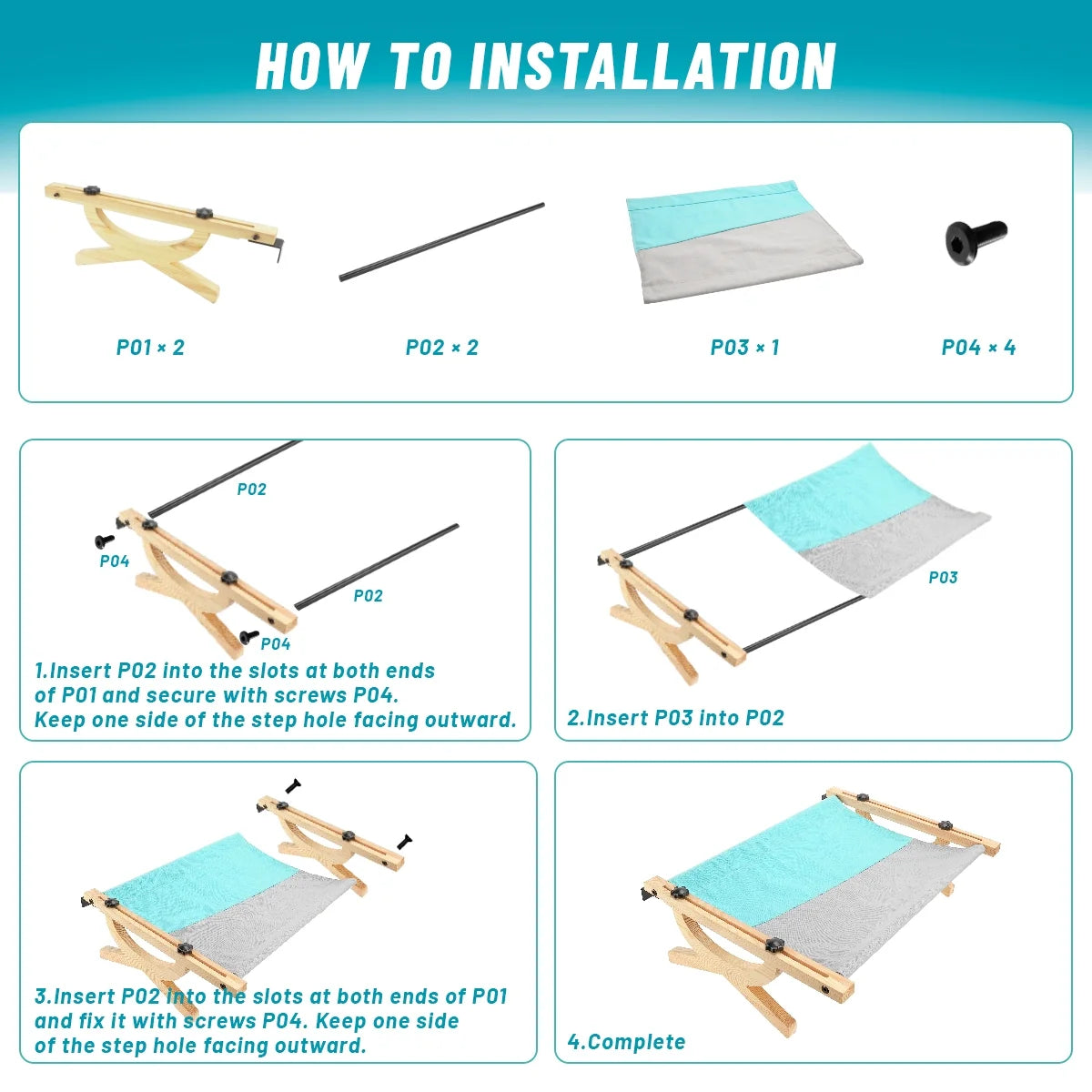 Cat Bed Window, Cat Window Hammock and Perch, Upgrade Your Large Cat'S Living Space with Space Saving Cat Window Seat