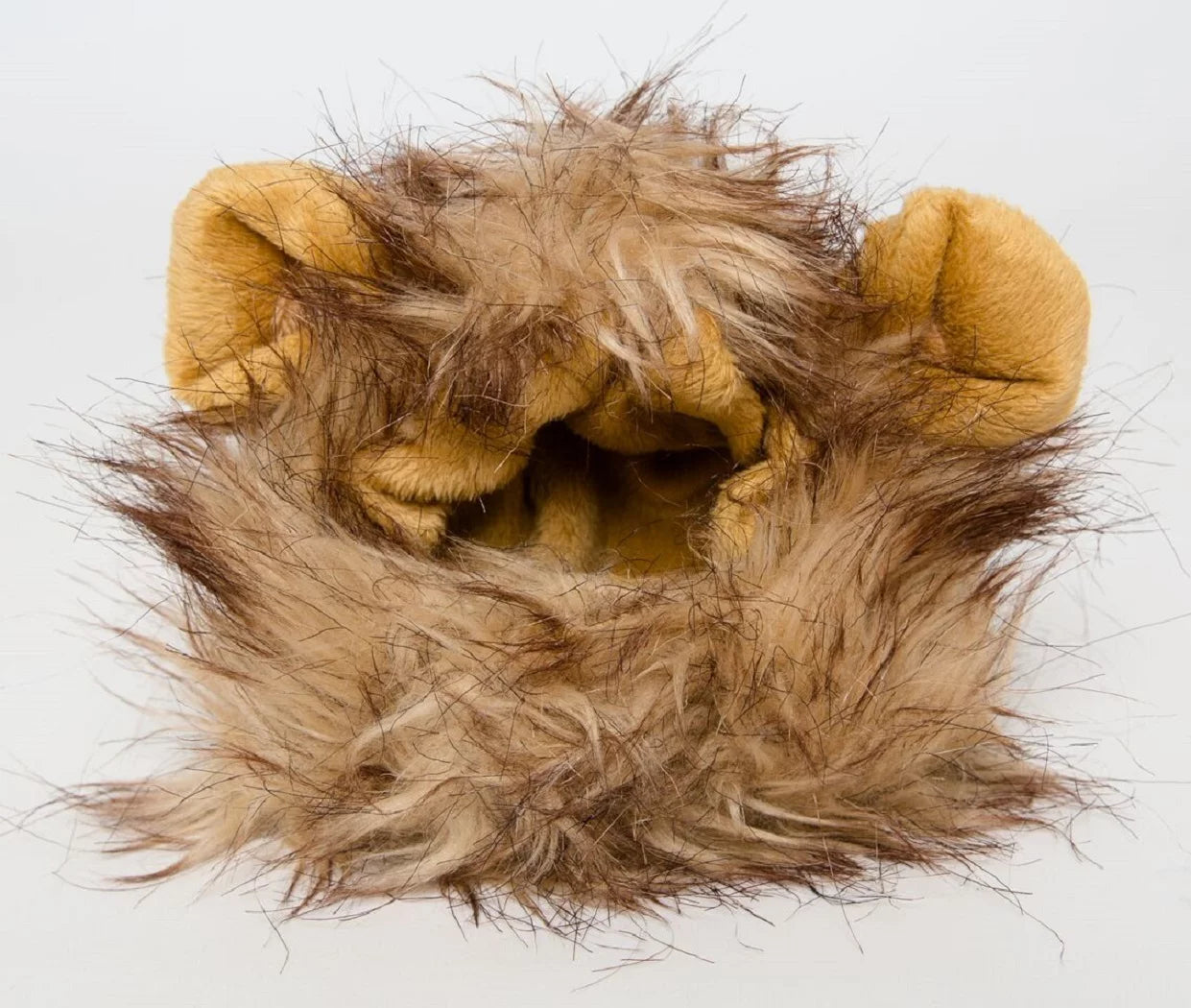 Lion Mane Costume - Lion Mane for Cats and Dogs- Fits Neck Size 8”-14” - Perfect for Halloween & Gifts for Cat Lovers