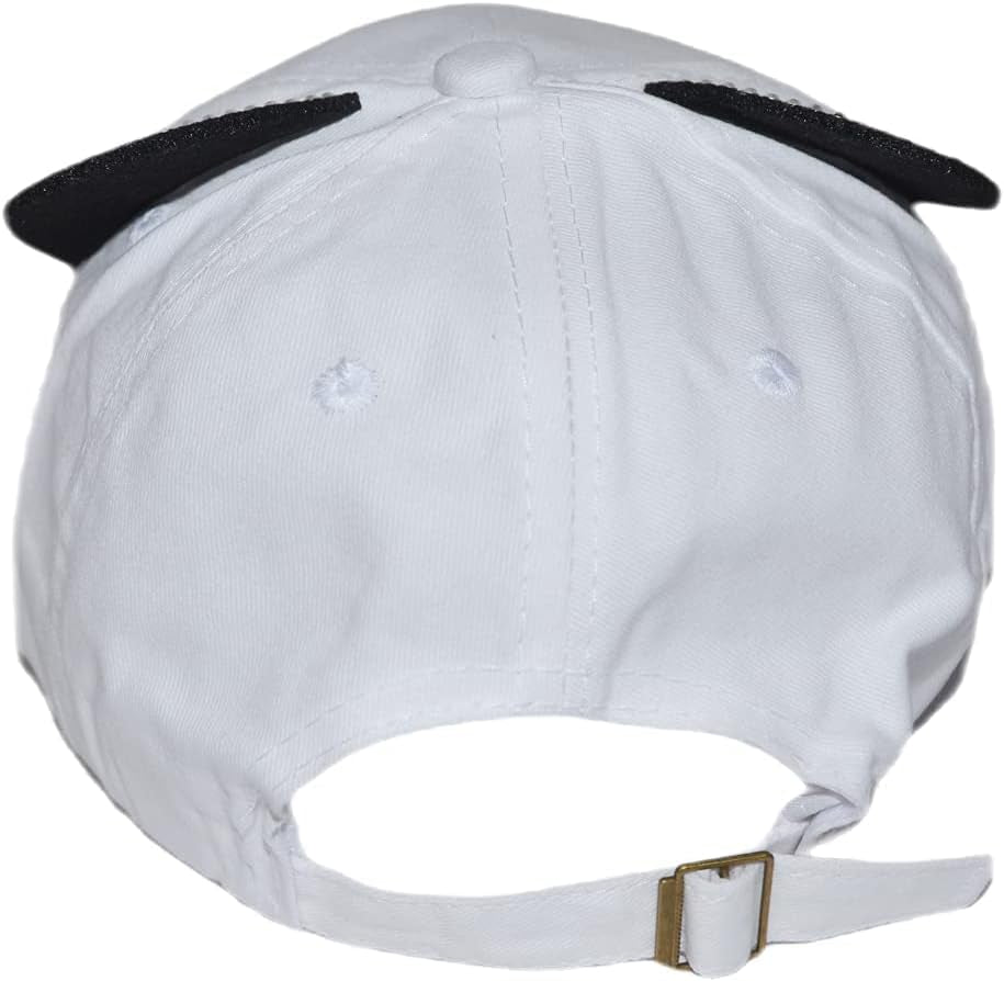 Cat Ear Hat Bling Baseball Hat with Ears, Cat Baseball Cap with Cat Ears for Girls, Kitties Hat Snapback Cat Ballcap