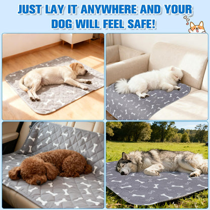 Reusable Leak-Proof Puppy Training Pads (M)